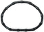 Plastic Bamboo-Look Purse Handle 5"X6" Half Circle