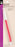Mark-B-Gone Marking Pen-Pink