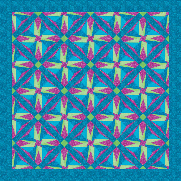 Perfect Piecing Quilt Block Foundation Sheets-8-1/