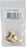 14mm Purse Feet 4/Pkg-Gold