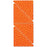 GO! Fabric Cutting Dies-Half Square 4" Finished Tr