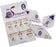2-1/2" Strippers Templates-3 Templates For 7 Shape