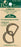 D-Rings 3/4" 2/Pkg-Antique Gold
