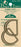 D-Rings 1-3/16" 2/Pkg-Antique Gold