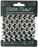 Genuine Rhinestone Trim Leaf 36"-Silver