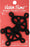Handmade Chinese Frog Closure 10cm 1/Pkg-Black