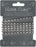 Genuine Rhinestone Trim 36"- Silver