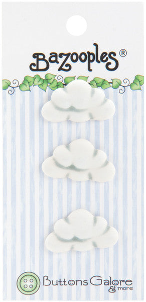 BaZooples Buttons-Clouds