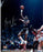 George Gervin San Antonio Spurs Sky Hook  8x10 Photo w/ HOF 96" Insc.