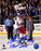 Glenn Anderson Holding Stanley Cup 8x10 Photograph w/ HOF 2008 Insc.