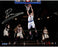 Kristaps Porzingis Signed Dunking vs Spurs 8x10 Photo