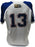 Nate McLouth Jersey - Braves 2011 Civil Rights Game Worn #13 White Jersey (46) (FJ180830)