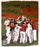 Boston Red Sox Multi Signed 2013 WS Celebration 16x20 Canvas (10 Sigs) (MLB Auth) (SSM Multi Signed LOA)