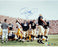 Jerome Bettis vs. Michigan Arms In Air 16x20 Photo