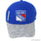 Mats Zuccerallo New York Ranger Blue Locker room hat ( Grey Brim) Snap Back