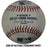 Braves at Yankees 7-4-2018 Game Used Baseball (Bottom 3 - Didi Gregorius - 5 - Foul)  (JB734923)