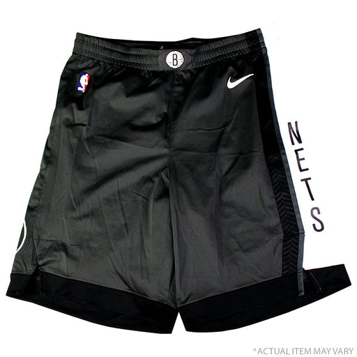 Yakuba Ouattara Brooklyn Nets Game Used #00 Grey Statement Shorts (XL)