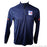 Ondrej Pavelec #31 New York Rangers Worn Navy Blue Adidas Fleece (XL)