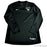 Isaiah Whitehead Brooklyn Nets Game Used #15 Grey/Black Long Sleeve Shooting Shirt (XL)