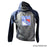 Kevin Klein #8 New York Rangers Worn Navy/Grey Reebok Zipup Hoodie ( L)