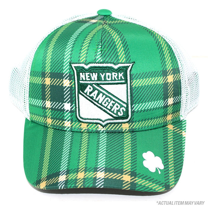 Pavel Buchnevich New York Ranger Green St. Pattys day Snap Back