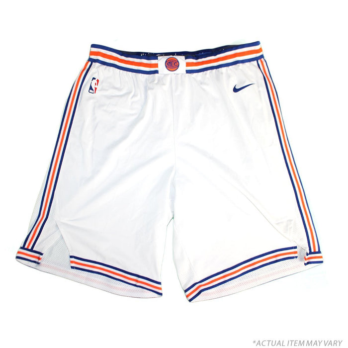 Troy Williams New York Knicks Game Used #0 Statement Game Shorts  (XL)