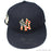 Greg Bird New York Yankees 2018 Home Game Used #33 4th of July Day Hat (7/4/2018) (JB734965)