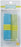 Blue & Solid Green Fold Over Elastic