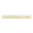 Acme United Corporation Flexible Ruler, Nonmagnetic, Acrylic, 15", Clear