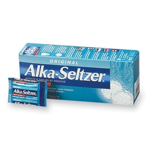 Acme United Corporation Alka Seltzer Refills, 2/PK, 36 PK/BX