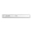 Acme United Corporation Plastic Ruler, 12" Long, Shatterproof, Clear