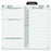 Calendar Refill, Jan-Dec, Pocket Size, 6-1/2"x3-1/2"