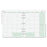 Calendar Refill, Jan.-Dec., Folio, 8-1/2"x11"