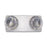 Tatco Lighting Emergency Unit, Swivel-head, 12-1/8"x4"x5-1/2"