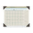 At-A-Glance Monthly Planner Calendar, 12 Months Jan-Dec, 17"x22", Black