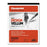 ClearPrint Vellum Pad, 50 Sheets, Acid-free, 8-1/2"x11", White