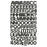 Chartpak Vinyl Numbers/Letters, 3/4", Black