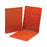 Smead Manufacturing Company Hinge Pressboard Binder, 2" Cap, 4-1/4 C-C, 8-1/2"x11", RD