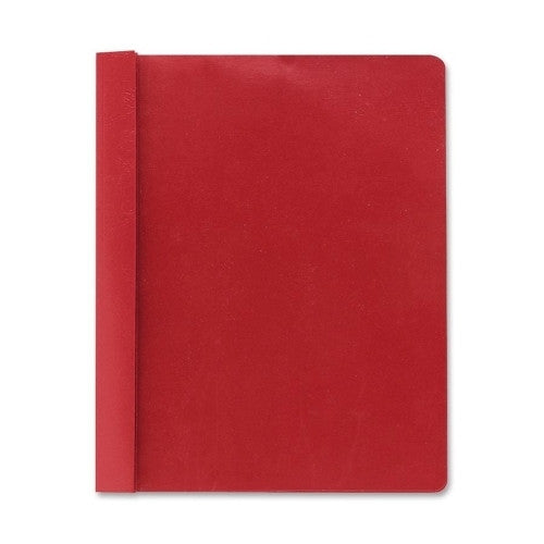 Smead Manufacturing Company Sharon Report Covers, Letter-Size, 1/2" Cap., 25/BX, Red