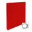 Sparco Products 3-Ring Binder, 1/2" Capacity, 11"x8-1/2", Red