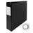 Sparco Products 3 Ring Label Hold Binder, 2"Capacity, 11"x8-1/2", Black