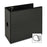 Sparco Products Slant Ring View Binder,w/ Spine Hole,5" Cap.,11"x8-1/2",BK