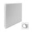 Sparco Products Slant Ring View Binder, 1"Capacity, 11"x8-1/2", White