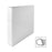 Sparco Products Slant Ring View Binder, 1-1/2"Capacity, 11"x8-1/2", White