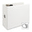 Sparco Products Slant Ring View Binder, 5" Capacity, 8-1/2"x11", White