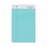 Sparco Products Colored Pad, Jr. Legal Rule, 50 Sheets, 5"x8", Blue