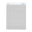 Sparco Products Colored Pad,Legal Rule,50 Sheets,8-1/2"x11-3/4",Gray