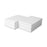 Sparco Products Memorandum Pads, Plain, 16 lb., 4"x6", 100 Sheets, White