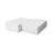 Sparco Products Memorandum Pads, Plain, 16 lb., 5"x8", 100 Sheets, White