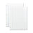 Sparco Products Filler Paper, College Ruled, 16lb., 10-1/2"x8", 200/PK, WE